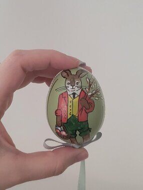 NIB Handpainted Easter Egg - Kathe Wohlfahrt